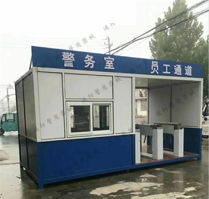 氟碳漆崗亭